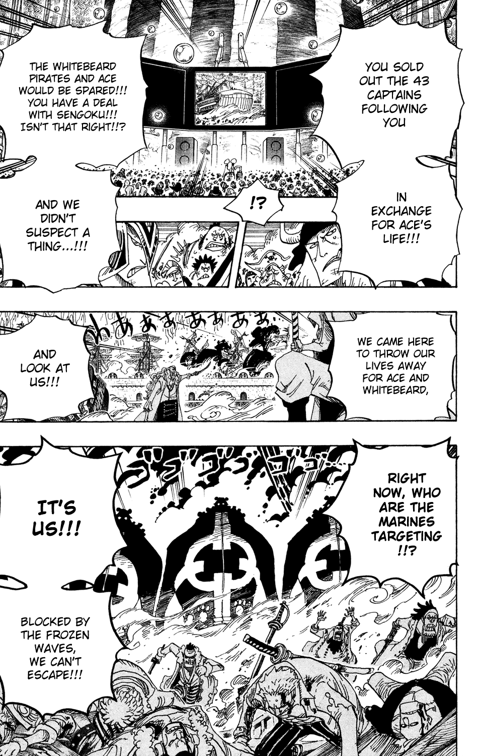 One Piece, Chapter 563 image 16
